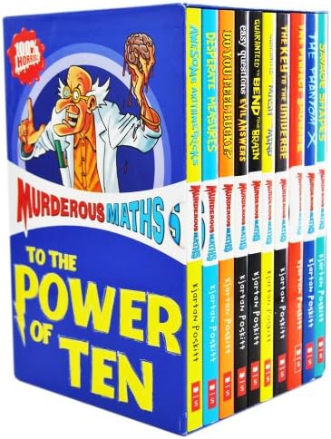 Horrible Science: Bulging Box Of 20 Brilliant Books: Nick Arnold